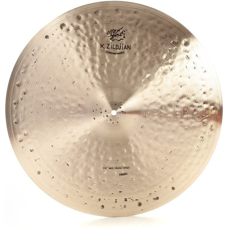 Zildjian K1121 - 22''K Constantinople Medium Thin Rides, High