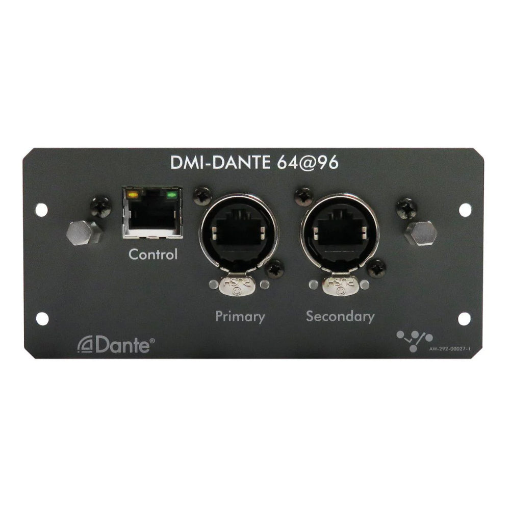DiGiCo [MOD-DMI-DANTE2] DMI-Dante 64@96 Card