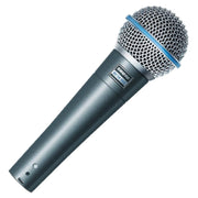 Shure Beta 58A Handheld Supercardioid Dynamic Microphone