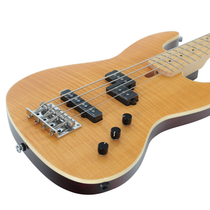 Sire Marcus Miller U5 Alder 4-String Electric Bass Guitar (Natural Satin)