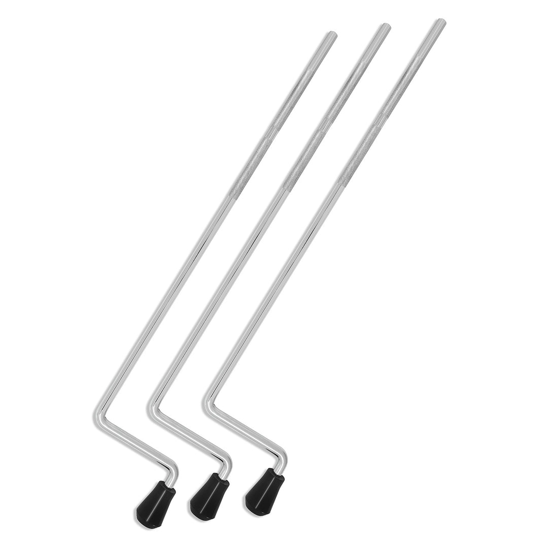 PDP PDAXFT213SCR Standard 21" Steel Floor Tom Leg Set (3-Pack)