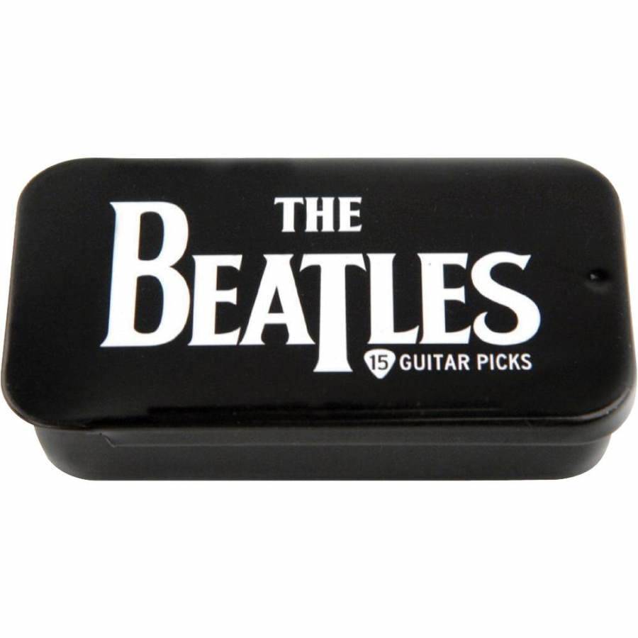 D'Addario 1CAB4-15BT1 - BEATLES PICK TIN -LOGO