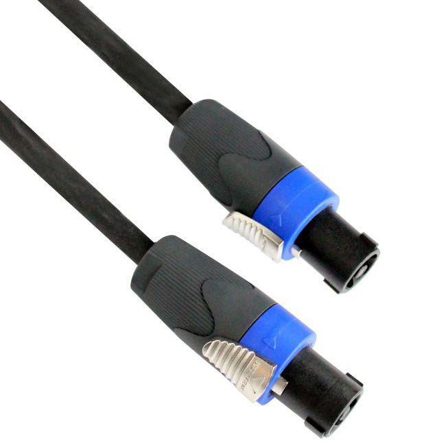 Digiflex NLN4-14/4-50 - 50 Foot 14/4 Speaker Cable with NL4FX Connectors