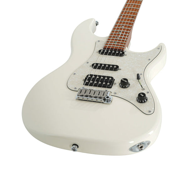 Sire Larry Carlton S7VL Antique White guitare électrique po