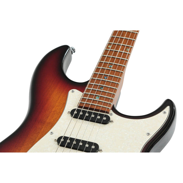 Sire Larry Carlton S7 (3 Tone Sunburst) S73TS – Music City