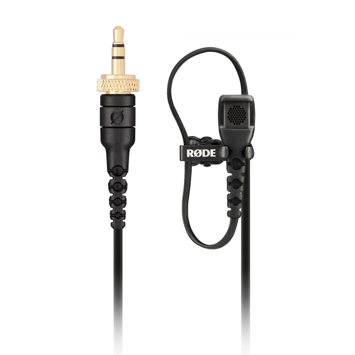 Rode Microphones Lavalier II Premium Lavalier Microphone for Wireless GO II & AI-Micro