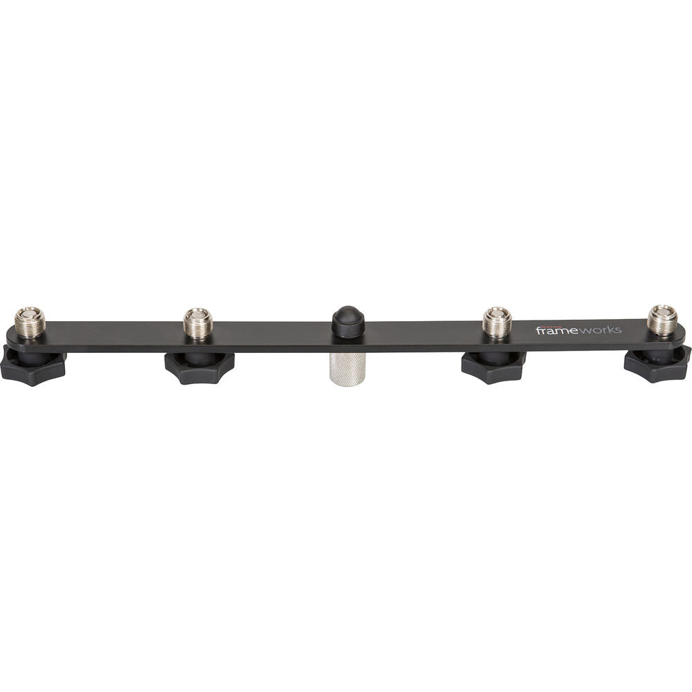 Gator Frameworks Mic Mount Bar for 1-4 Microphones