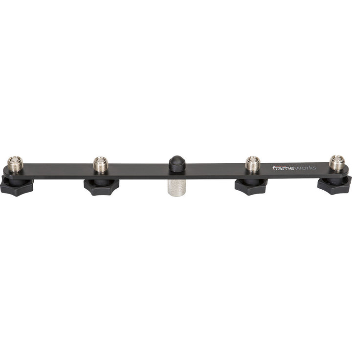 Gator Frameworks Mic Mount Bar for 1-4 Microphones