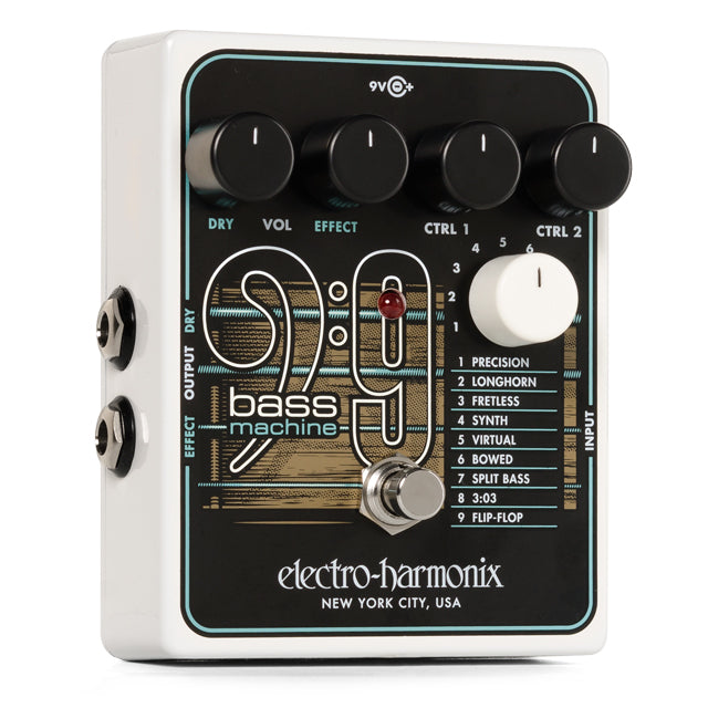 Electro-Harmonix Bass9 Bass Machine Pedal
