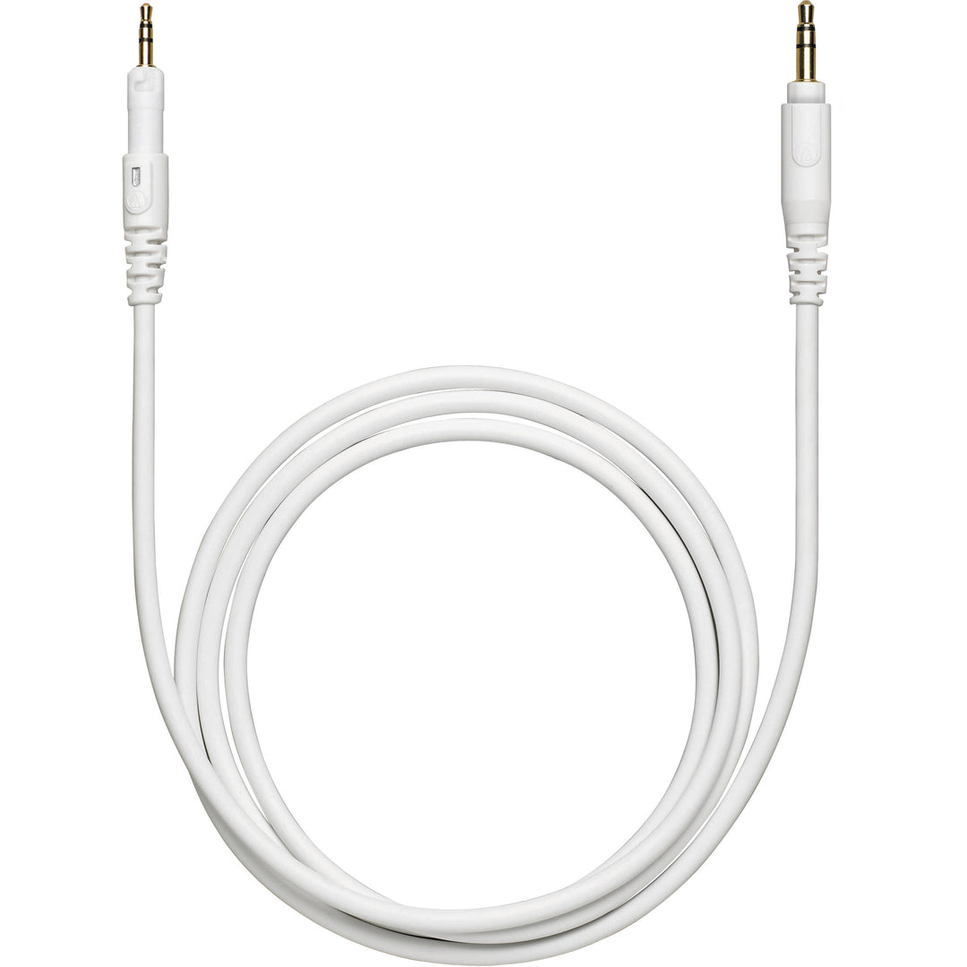 Audio-Technica HP-SC Replacement Cable for ATH-M40x and ATH-M50x - 1.2m Straight (White)