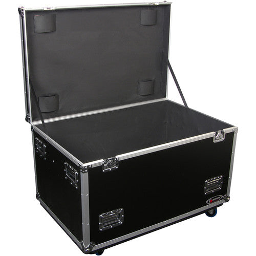 Odyssey FZUT2W Flight Zone Truck Pack Touring Case (Black, Empty)