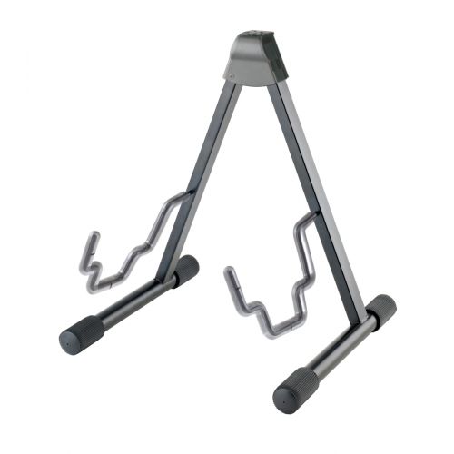 K&M 17570 Electric / Acoustic Guitar Stand - Duet