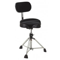 Gibraltar 9608MB - Oversized Motorcycle Seat w/Backrest
