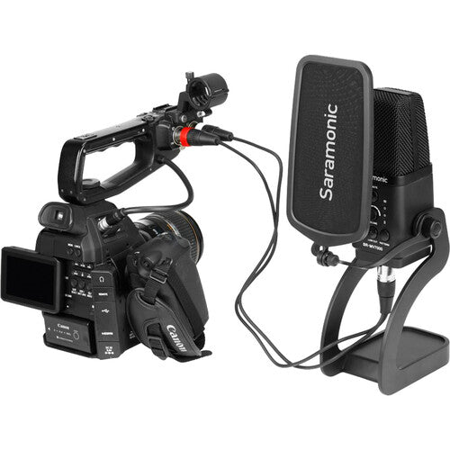 Saramonic SR-MV7000 Large-Diaphragm Multipattern USB/XLR Condenser Microphone