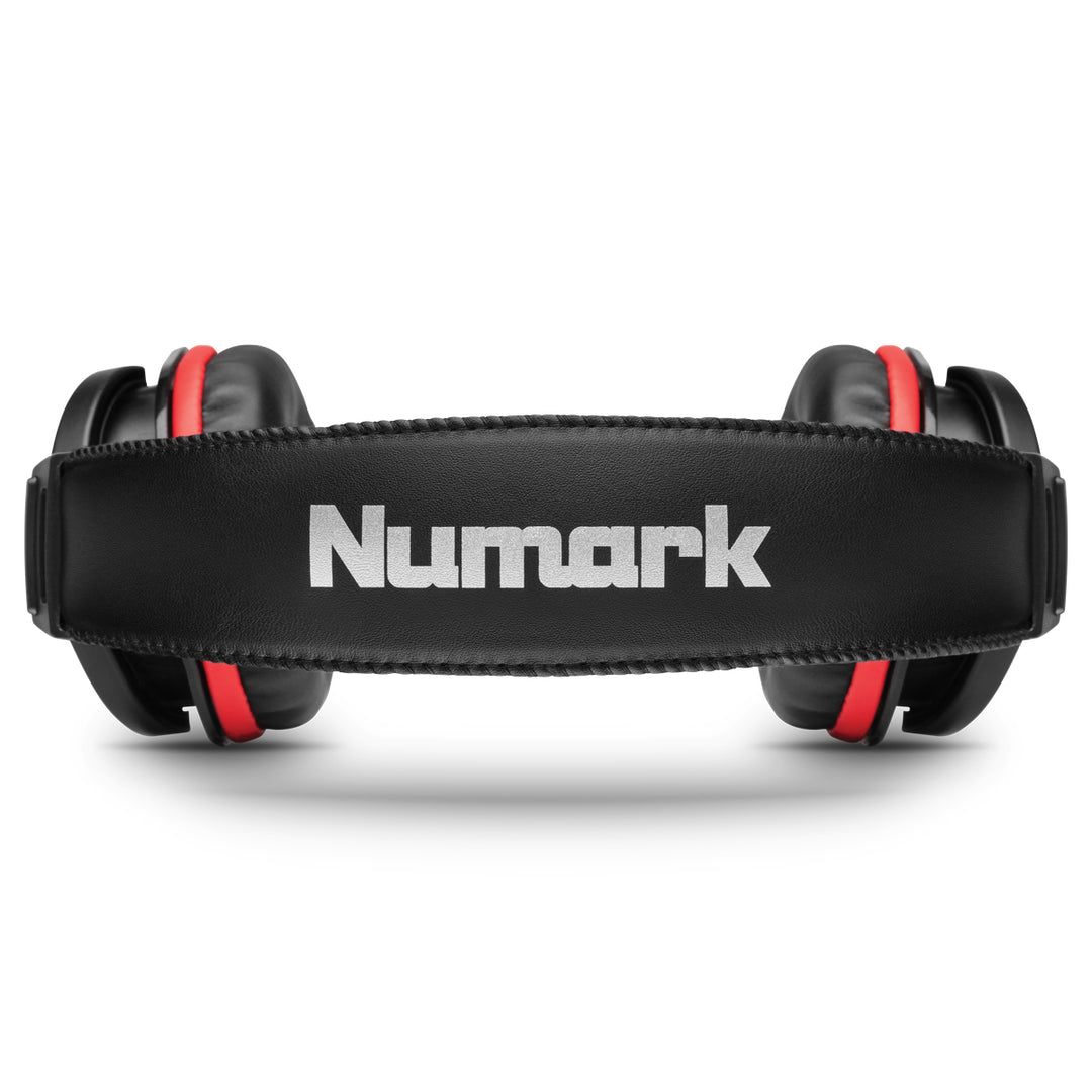 Numark HF175 High-Quality DJ Headphones w/ Leather Cups and Headband