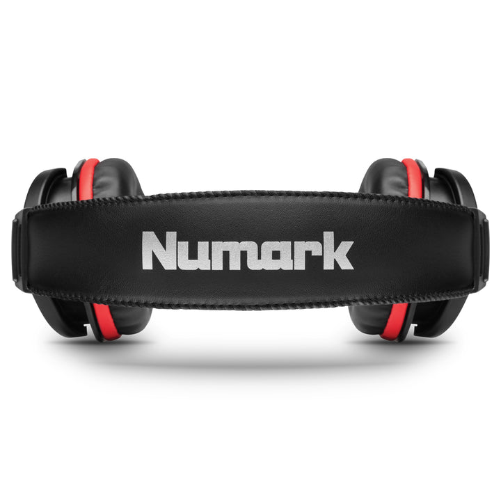 Numark HF175 High-Quality DJ Headphones w/ Leather Cups and Headband