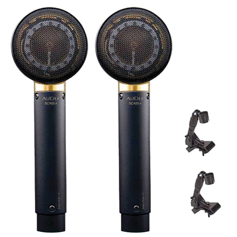 Audix SCX25A Studio Condenser Microphone (Piano System)