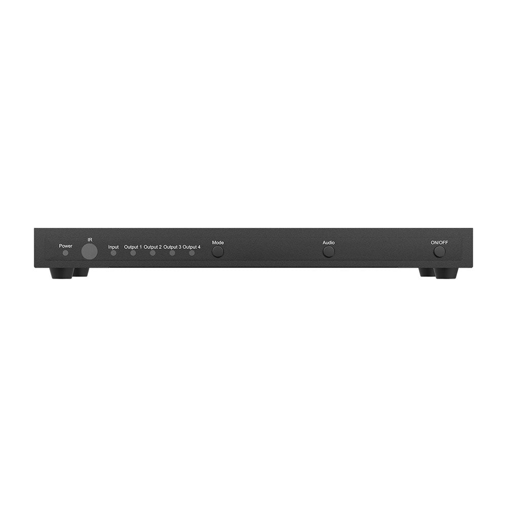 BZBGEAR - 2x2 4K 60Hz HDMI Video Wall controller with Audio