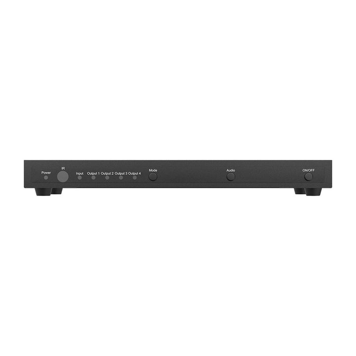 BZBGEAR - 2x2 4K 60Hz HDMI Video Wall controller with Audio
