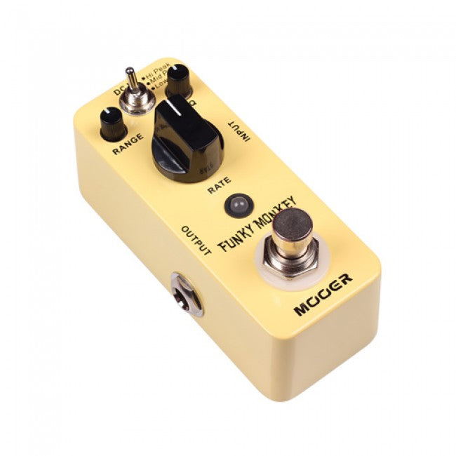 Mooer MFT2 Funky Monkey Digital Auto Wah Pedal