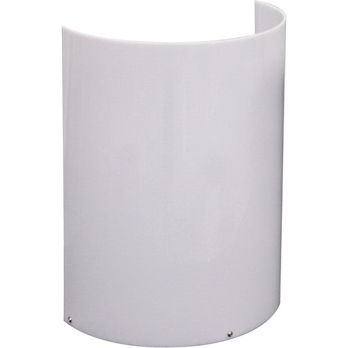 Odyssey 20''-High Uplight Decor Shield (Set of 8 Pieces, White)