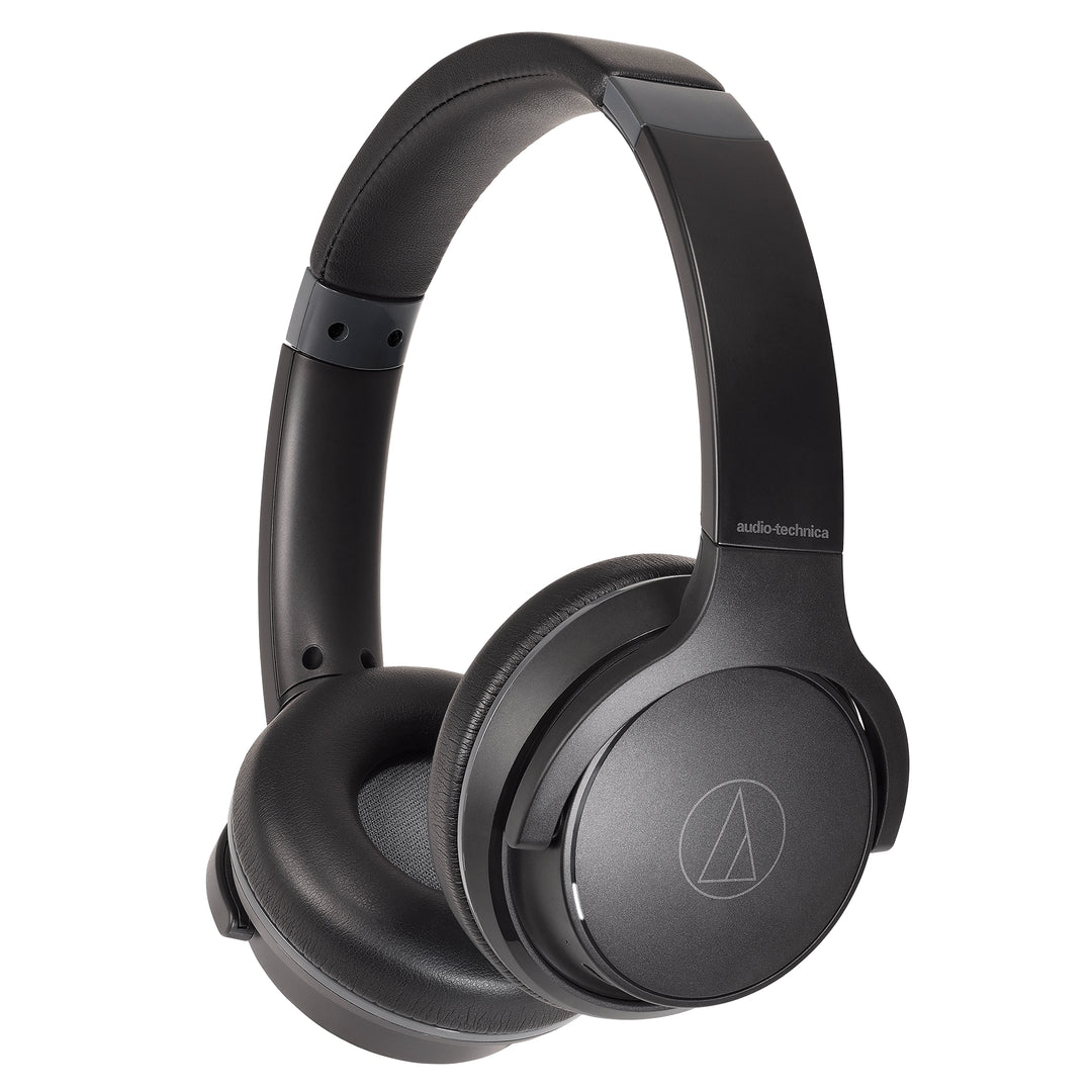 Audio-Technica Consumer ATH-S220BT Wireless On-Ear Headphones - Black