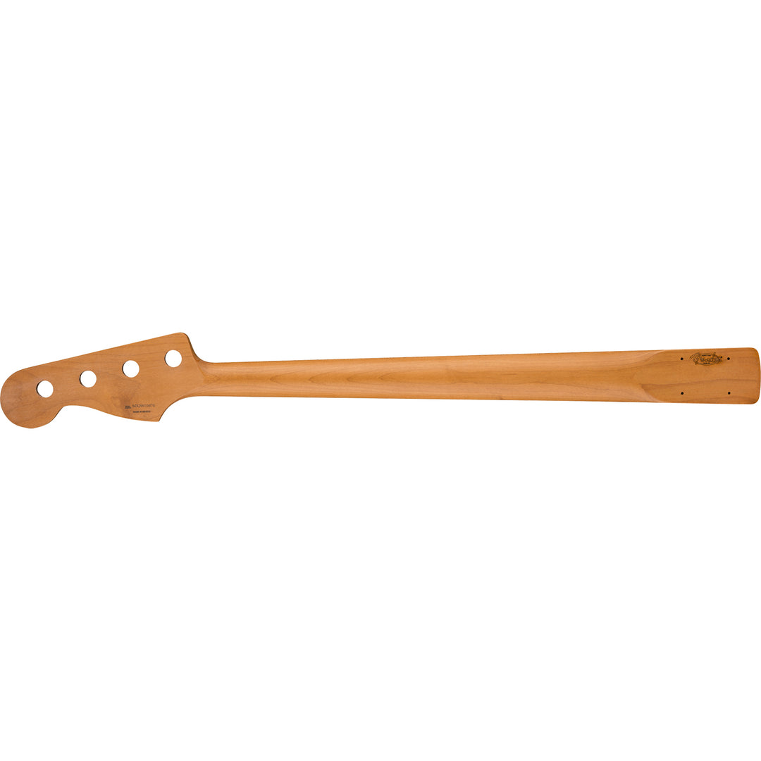 Fender Roasted Maple Vintera 60's Jazz Bass Neck - 20 Vintage Frets, 7.25'', ''C'' Shape