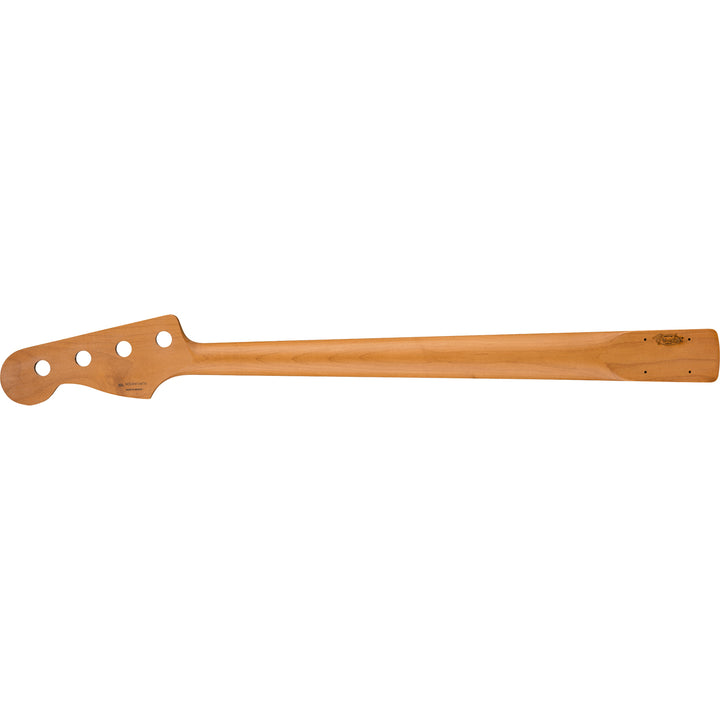 Fender Roasted Maple Vintera 60's Jazz Bass Neck - 20 Vintage Frets, 7.25'', ''C'' Shape