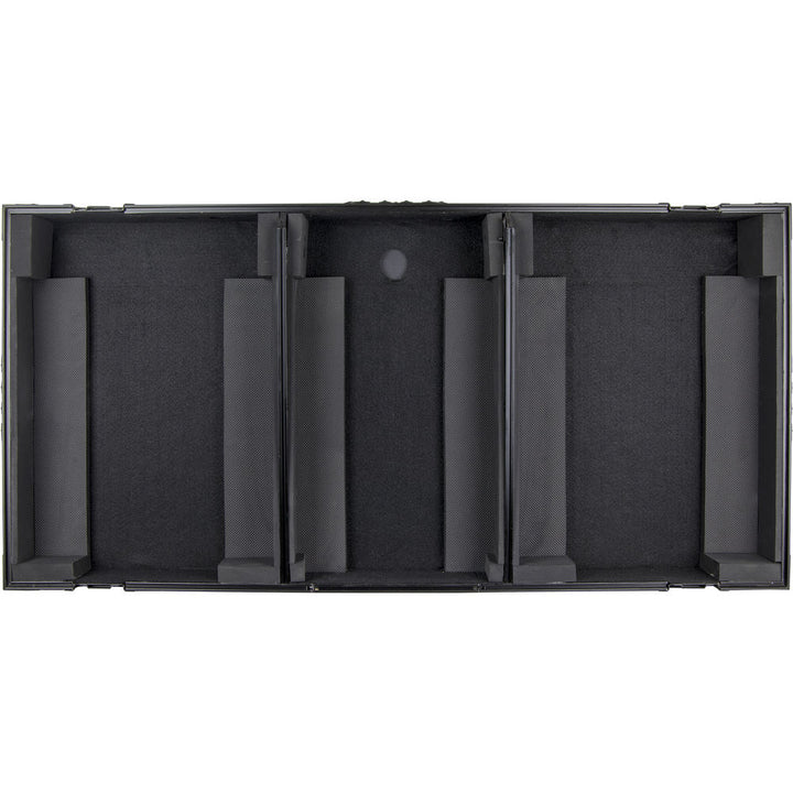 Odyssey FZGSRANE1272W Flight Zone Glide Style DJ Coffin Case for Rane Twelve and Seventy-Two - Black Label