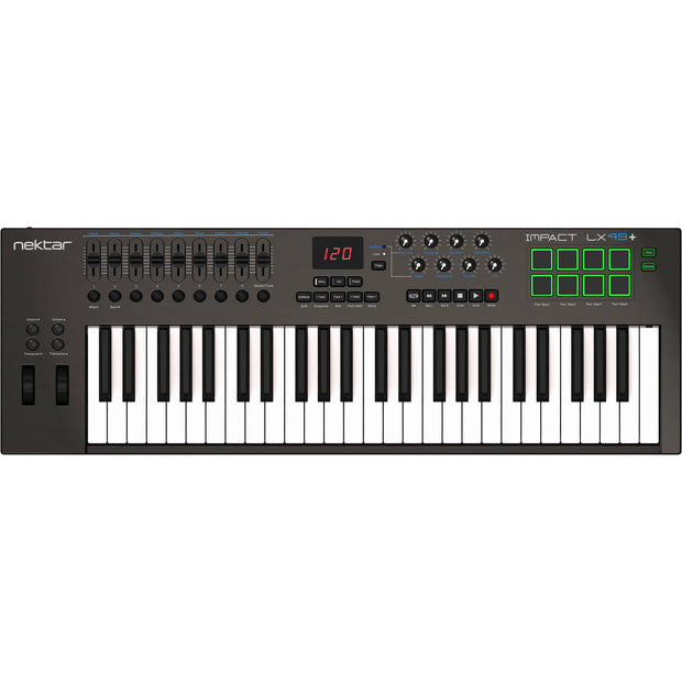Nektar Impact LX49+ 49-Key MIDI Keyboard Controller