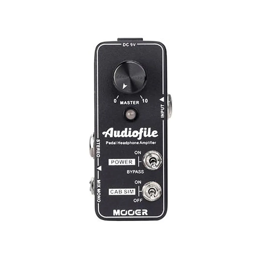 Mooer MHA1 Audiofile Pedal Headphone Amplifier
