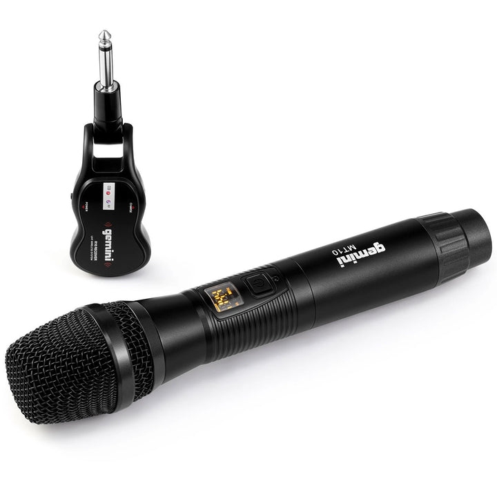 Gemini GMU-M100 UHF Wireless Microphone System - Handheld Vocal