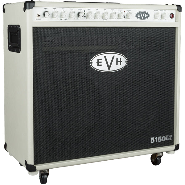 EVH 5150III 50W 6L6 2x12 Combo Guitar Amp - Ivory
