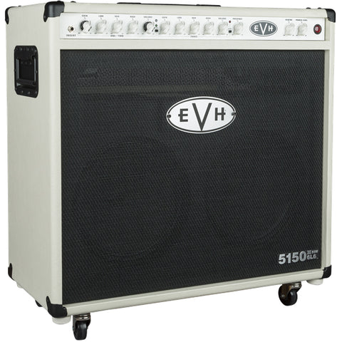 EVH 5150III 50W 6L6 2x12 Combo Guitar Amp - Ivory – Music City Canada