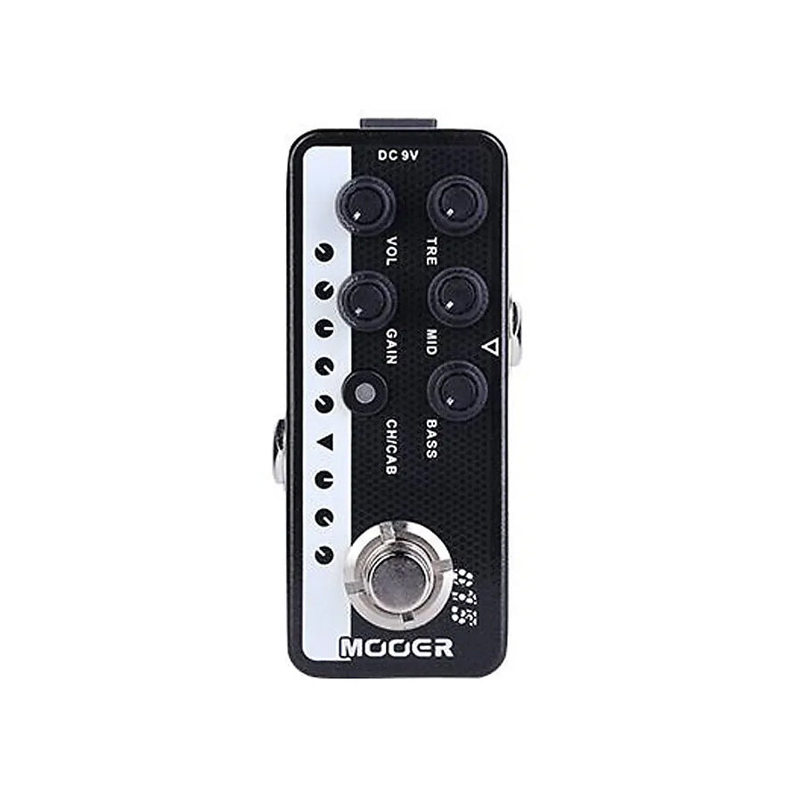Mooer M015 Brown Sound Based on Peavey 5150