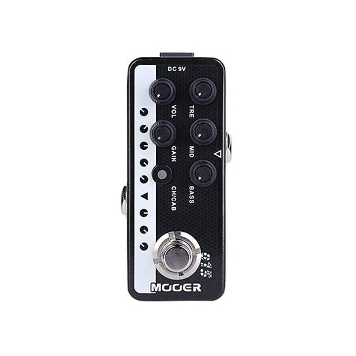 Mooer M015 Brown Sound Based on Peavey 5150