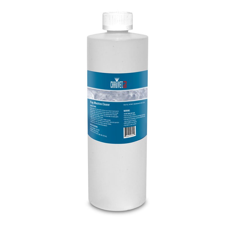 Chauvet DJ FCQ Fog Machine Cleaner Fluid (Quart)