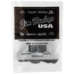 Dunlop 46RF-20 Stainless Steel Std Pick (36)