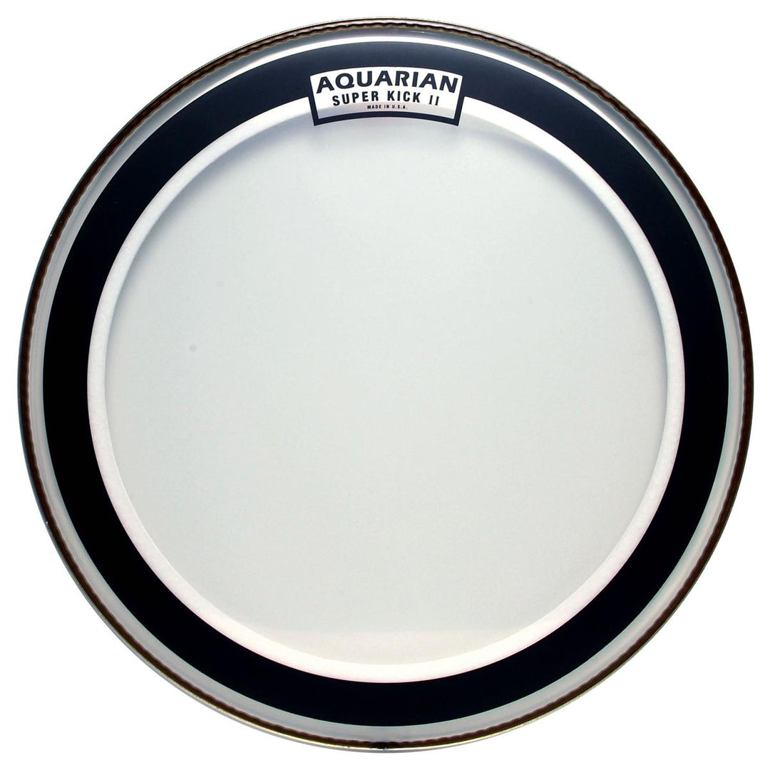 Aquarian SKII20 - 20''Clear Double Ply Super Bass Drumhead