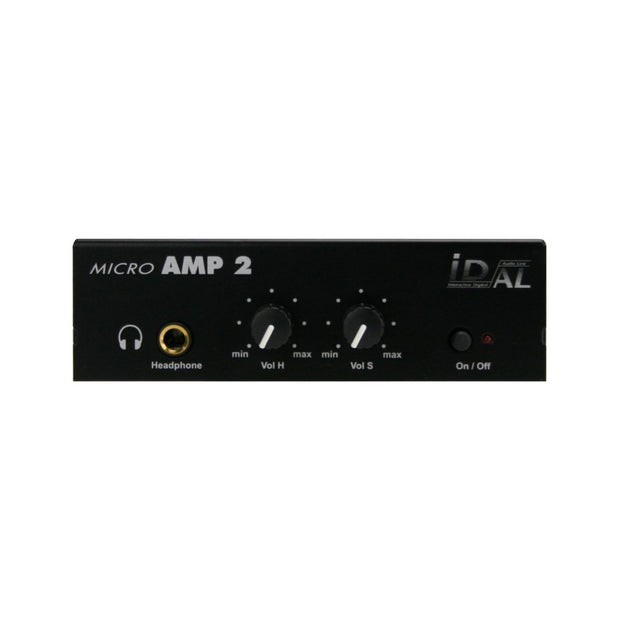 ID-AL Micro AMP 2 - Dual Audio Amplifier