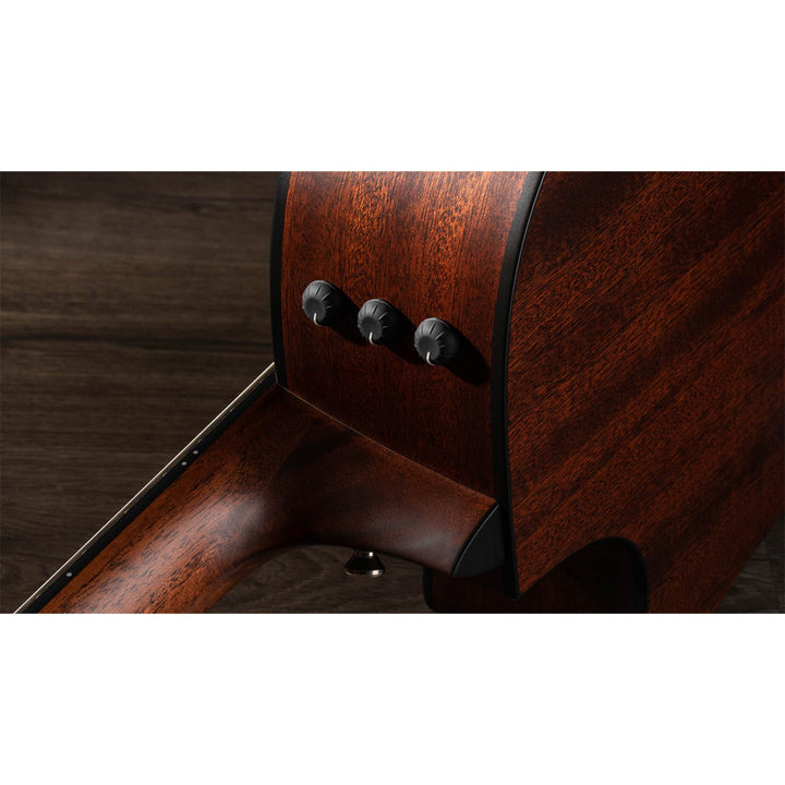 Taylor Guitars 314ce-N, West African Crelicam Ebony Fretboard, ES-N ® Electronics, Venetian Cutaway with Taylor Deluxe Hardshell Brown Case