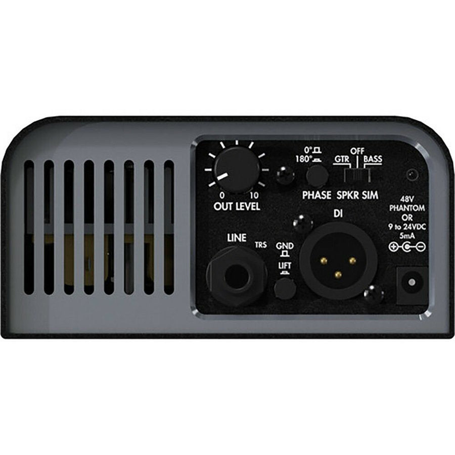 Two Notes Torpedo Captor (16 Ohm) Reactive Load Box, Attenuator, Amp DI and Analog Cab Simulator