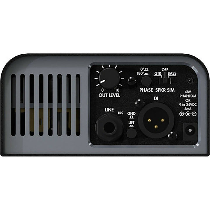 Two Notes Torpedo Captor (16 Ohm) Reactive Load Box, Attenuator, Amp DI and Analog Cab Simulator