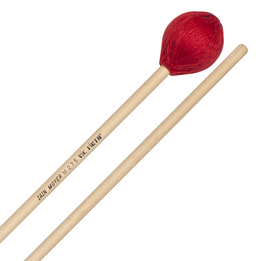 Vic Firth VF-M275 Corpsmaster Iain Moyer Signature Medium Hard Vibraphone Mallets
