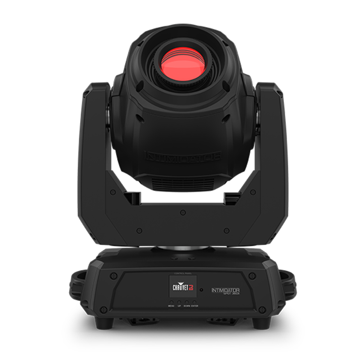 Chauvet DJ INTIMSPOT360X Compact moving head spot Light, 1 LED (cool white) 100 W
