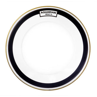 Aquarian IMPII22 - Aquarian 22" Impact II 2 Ply Bass Drumhead