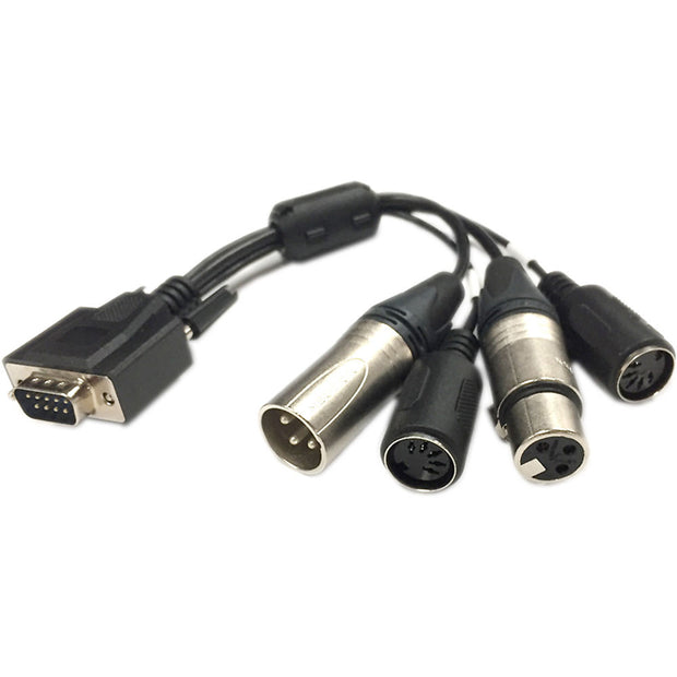 RME AES/MIDI Breakout Cable for HDSPe MADI FX PCIe Audio Card