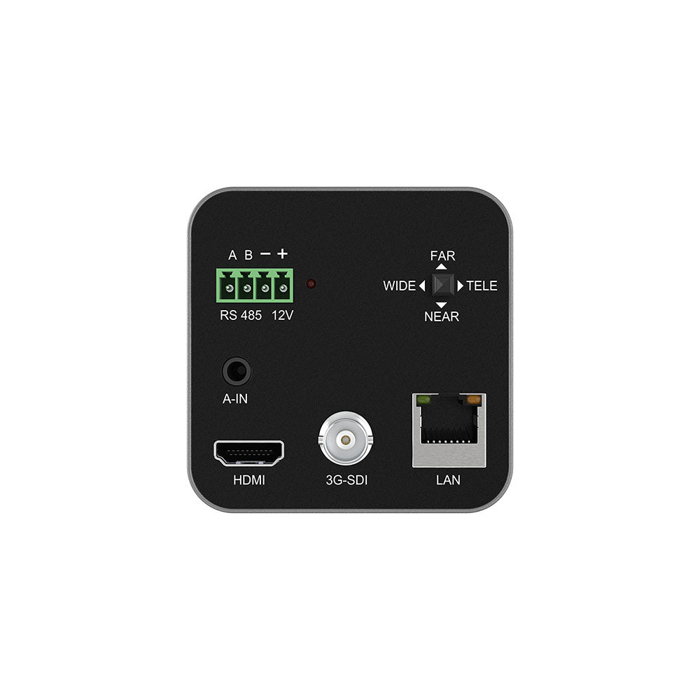 BZBGEAR - Full HD Integrated IP/SDI/HDMI 20X Zoom Camera with Audio Input