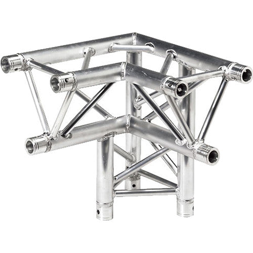 Global Truss F33-TR-4093DR 3 Way 90° Triangle Corner -Right -Apex Down