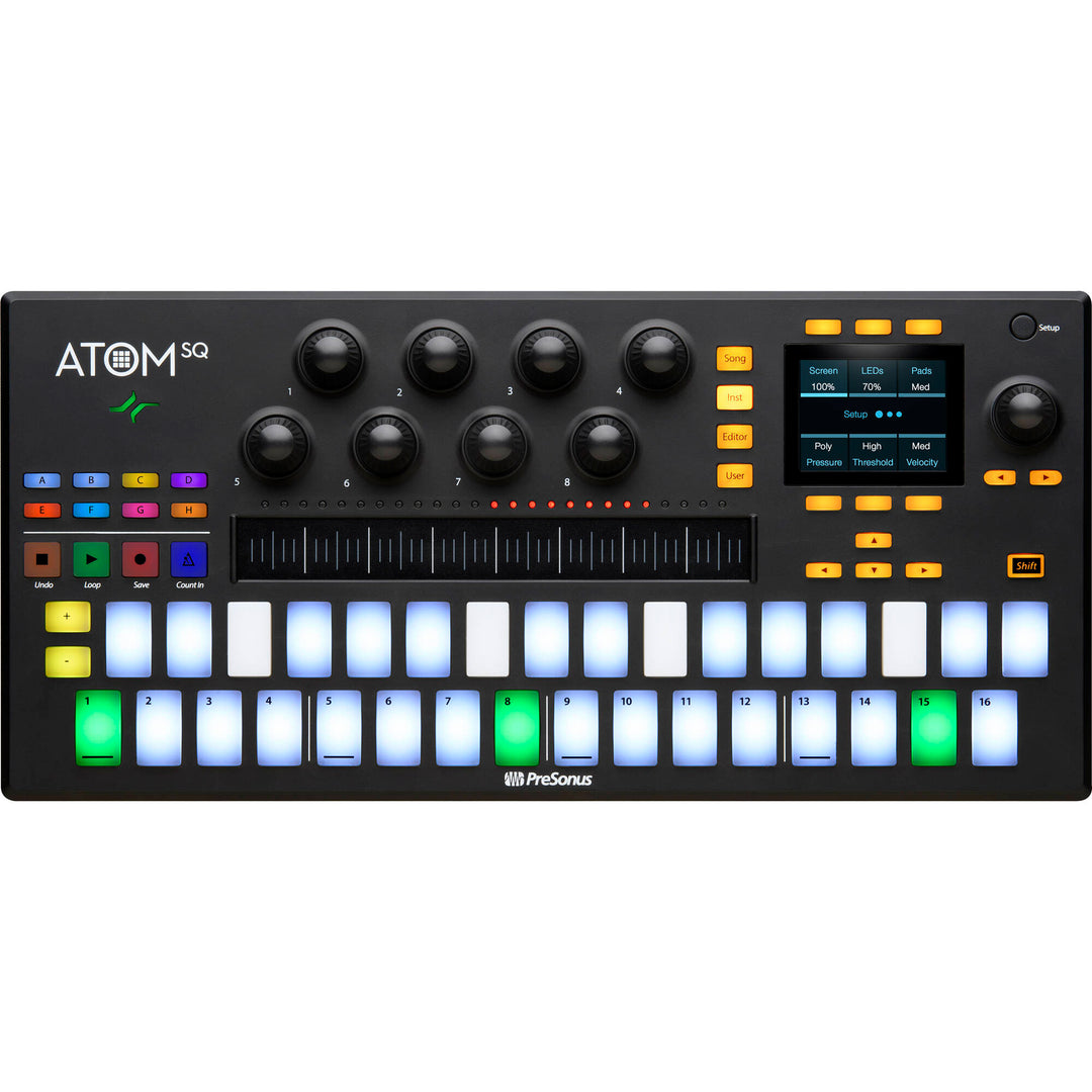 PreSonus ATOM SQ Hybrid MIDI Keyboard / Pad Controller